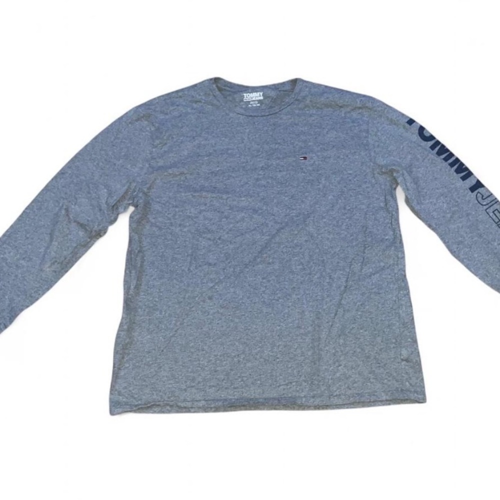 Tommy Hilfiger (Tommy Jeans) Grey Long Sleeve (Unworn, No Flaws)